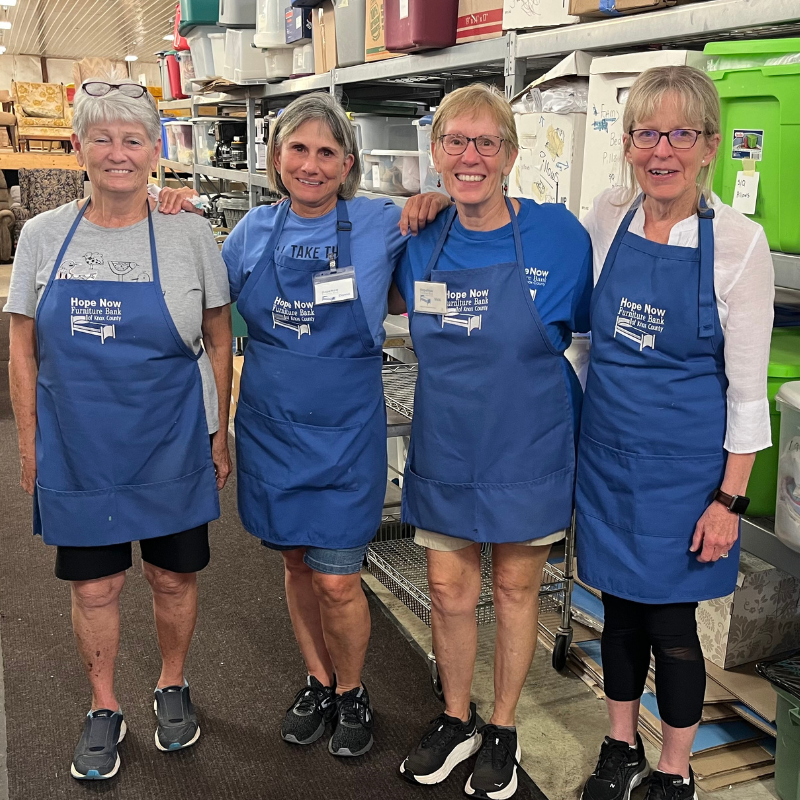 Volunteers
